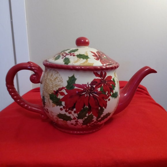 Sleigh bell bistro tea pot - Picture 3 of 8